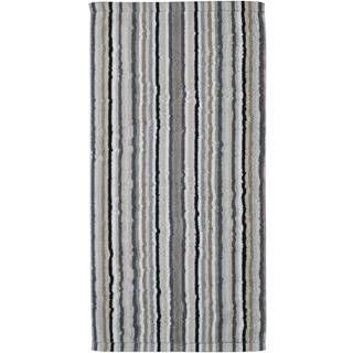 Luksus håndklæde fra CAWÖ - LIFE STYLE STRIPE GRÅ