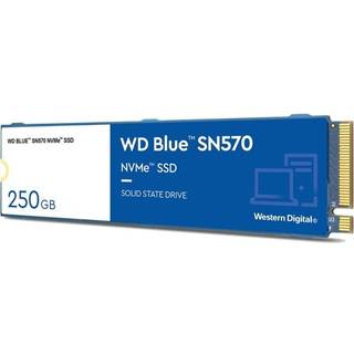 WESTERN DIGITAL WD SSD Blue SN570 250GB PCIe Gen3 NVMe