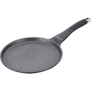 Pancake Frypan - Die Cast - Non Stick Greblon Marble Coated - 26 cm - Royalty Line