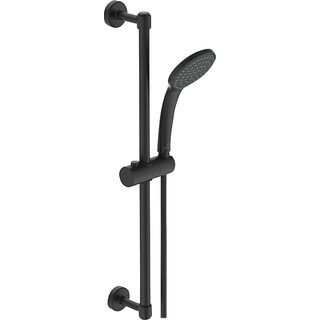 Ideal Standard Idealrain M1 Brusersæt Ø100mm, 8 l/min. Silk Black - mat sort