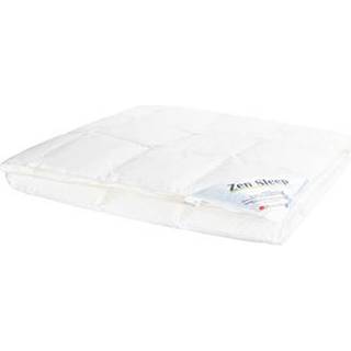 Sommerdyne - 150x210cm - Zen Sleep sval allergivenlig dyne med fiberdun