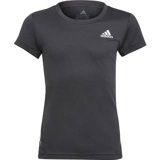 adidas Junior G.A.R. 3S Tee - Str. 164, Åndbar Løbetee med Reflekser til Børn