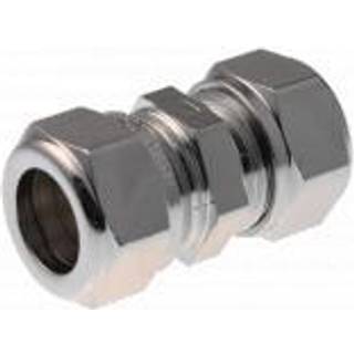 VSH kompressionskobling forkromet 15 mm