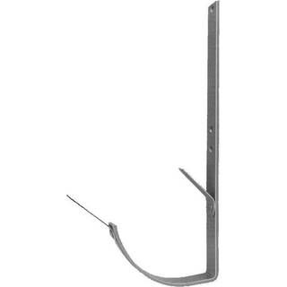 Kort rendejern 400 mm, til færdig 1/4-rund arkitektrende, bredde 147 mm