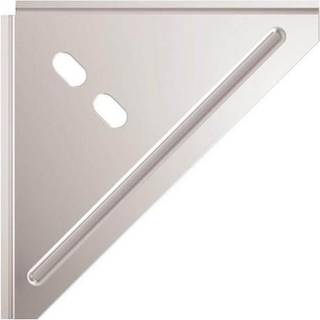 Flamco Skinnebeslag vh til hjørne 165x165x4 mm