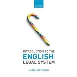Introduction to the English Legal System