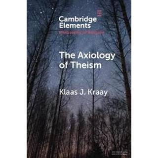 The Axiology of Theism