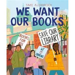 We Want Our Books