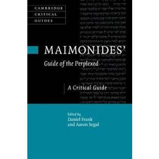 Maimonides' Guide of the Perplexed