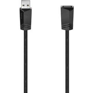 Hama USB Forlængerkabel 480 Mbit/s 0,75m Sort