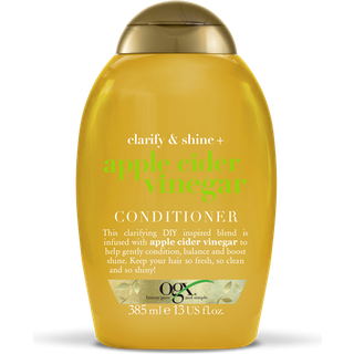 OGX Apple Cider Vinegar Rensende balsam for skinnende og blødt hår 385 ml - 385 ml