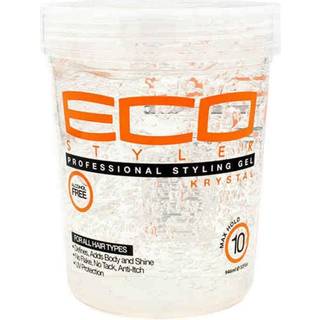 ECO style professional styling gel krystal for all hair types 946ml
