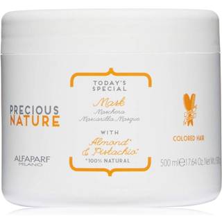 Alfaparf Milano Kollektion af hårpleje Precious Nature Colored Hair Mask 500 ml (422,00 kr / 1 l) - 500 ml