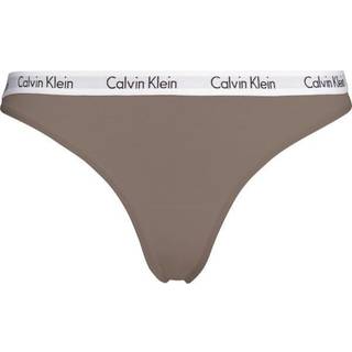 Calvin Klein Carousel Thong - Brown - Large