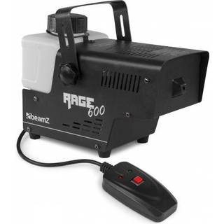 BeamZ Rage 600I Røgmaskine inkl. 5 liter røgvæske TILBUD NU