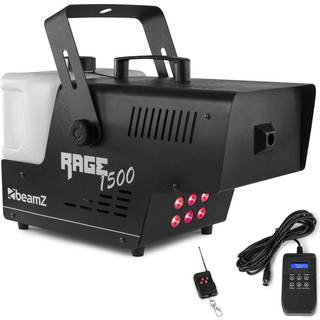 BeamZ RAGE1500LED Røgmaskine med timer 1500w TILBUD NU
