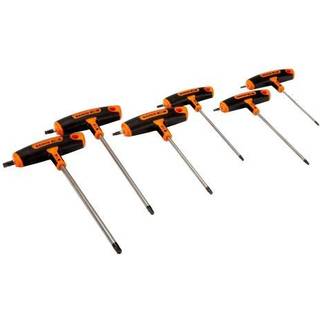T-nøglesæt m/Torx 6 dele