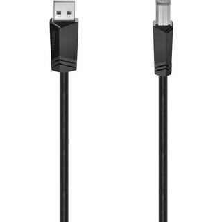 Hama Kabel USB 2.0 480 Mbit/s 1,5m Sort