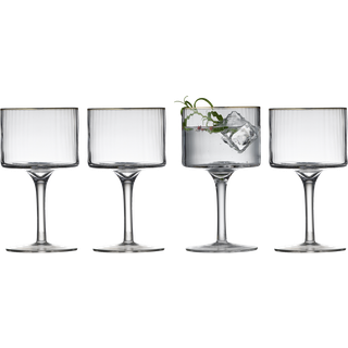 Lyngby Glas Palermo Gold - Gin & tonic 4 stk.