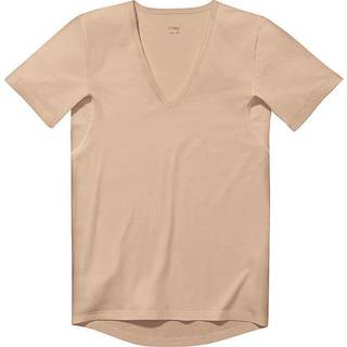 Mey Herren Drunterhemd beige Mikrofaser/Funktion unifarben