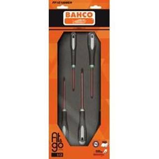 Bahco fit&go skruetrækkersæt TORX 6 dele