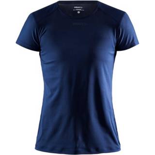 Craft ADV Essence Slim T-Shirt Blå Dame - Størrelse X-Large