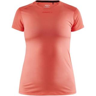 ADV Essence SS Slim Tee W - Pink