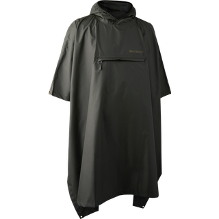 Deerhunter - Survivor Regnponcho Brun Herre XL/2XL/3XL Ribejagtogfikseri.dk