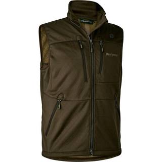Deerhunter Excape Softshell Waistcoat Art Green S