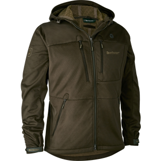 Deerhunter - Excape Softshelljakke Grøn Herre 2XL Ribejagtogfikseri.dk