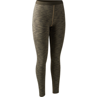 Deerhunter - Lady Insulated Leggings Brun Melange dame 40 Ribejagtogfikseri.dk