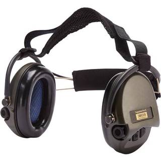 Supreme Pro-X Neckband høreværn, Hear2, sort