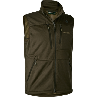 Deerhunter Excape Softshell Waistcoat Art Green 3XL