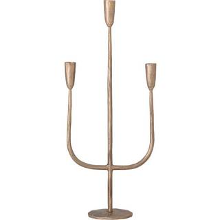 Bloomingville Ace lysestage 55 cm Messing