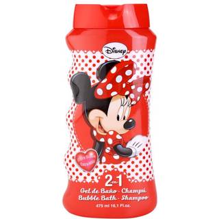 Disney Minnie 2in1 Bubblebath & Shampoo 475 ml