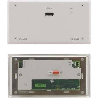 Kramer Electronics Kramer WP-580T Active Wall Plate - HDMI over HDBaseT Twisted Pair Transmitter