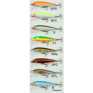 Rapala Original Floating Wobbler - Blue (B)