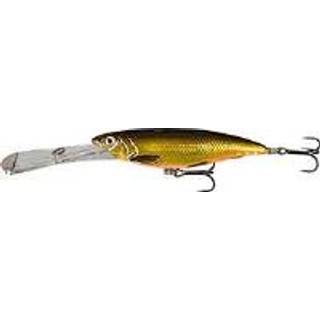 Savagegear 3D Iron Mask Deep Wobler Guld/Sort 15g