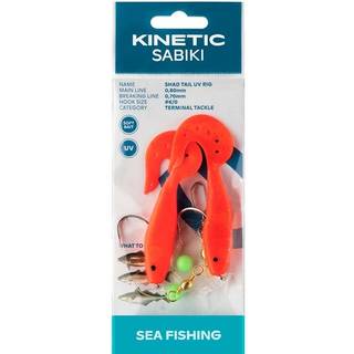 Kinetic Sabiki Shad Tail