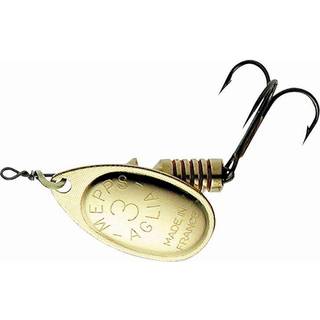 Mepps - Aglia Spinner Guld 3 (6,5g) Ribejagtogfikseri.dk