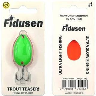 Fidusen Microblink - 2,8g - Green/Orange