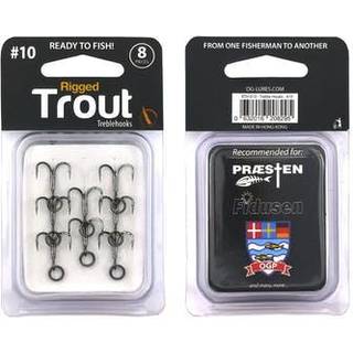 Rigged Trout - Trekroge (På lager i varehus)