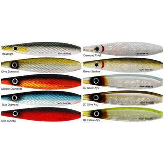 Westin Salty Inline 8g Gennemløber 3D Yellow Ayu