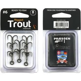 Rigged Trout - Trekroge (På lager i varehus)