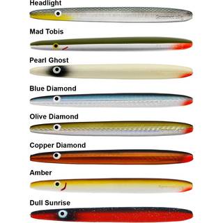 Westin Sømmet 16g Gennemløbsblink Olive Diamond 16g