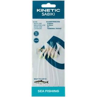 Kinetic Sabiki SilverStrike Sildeforfang #14 Fishskin/Flash