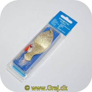 Kinetic Sabiki Plaice Jay Flounder Inline Fladfiskforfang #1 Glow pink dots 90g