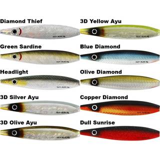 Westin Salty Inline 18g Gennemløber Green Sardine