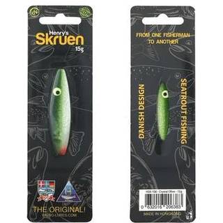 OGP Skruen 15g Crystal Olive