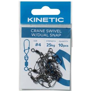 Kinetic Crane med Dual Snap (På lager i varehus)